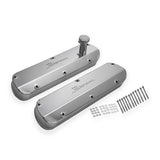Holley 890013 Aluminum Valve Cover Set