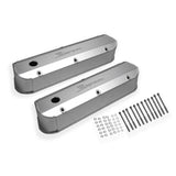 Holley 890012 Aluminum Valve Cover Set