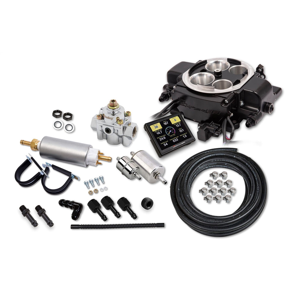 Sniper-Quadrajet-Efi-Master-Kit---Black