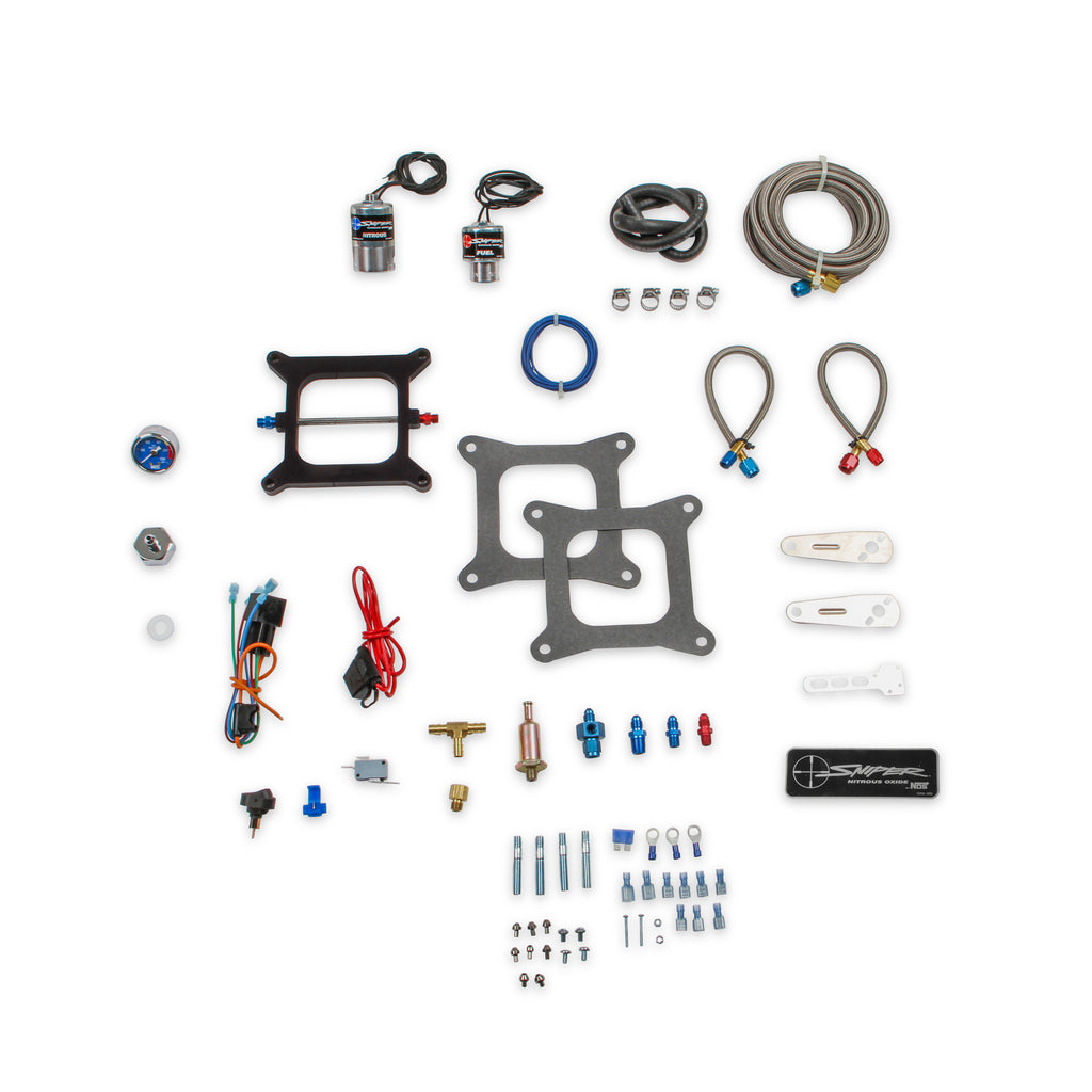 Sniper-Wet-Nitrous-Plate-Kit---4150-Square-Bore