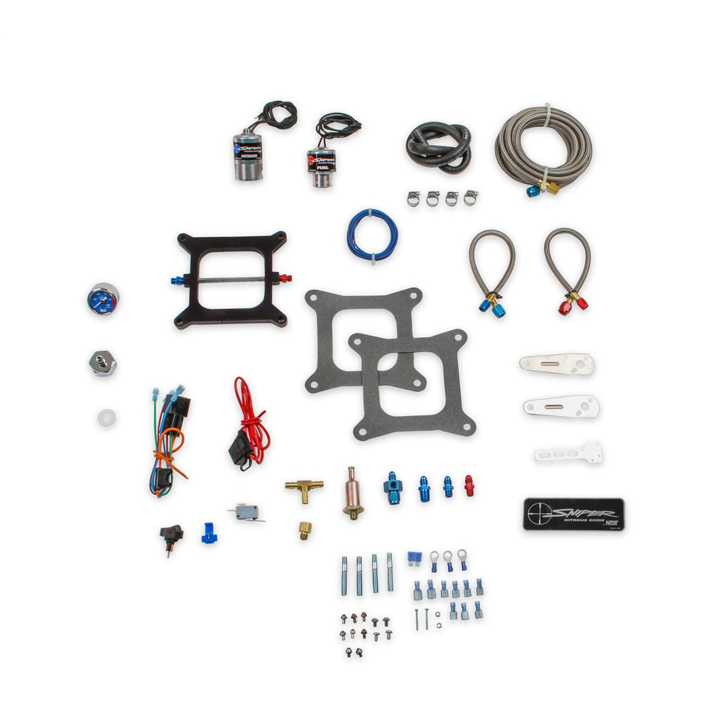 Sniper-Wet-Nitrous-Plate-Kit---4150-Square-Bore