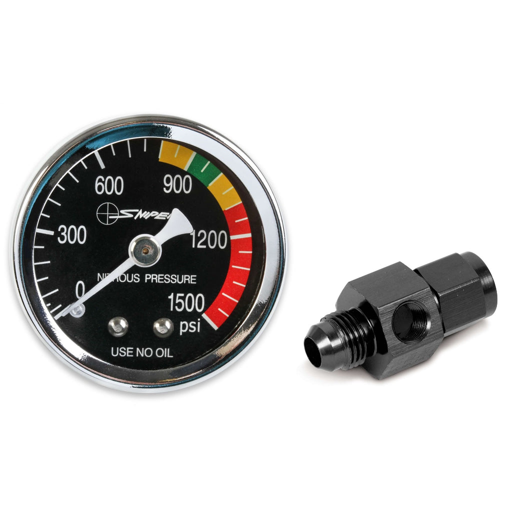 Sniper,Gauge,N2o,Black-WAn6-Adapter,Dry