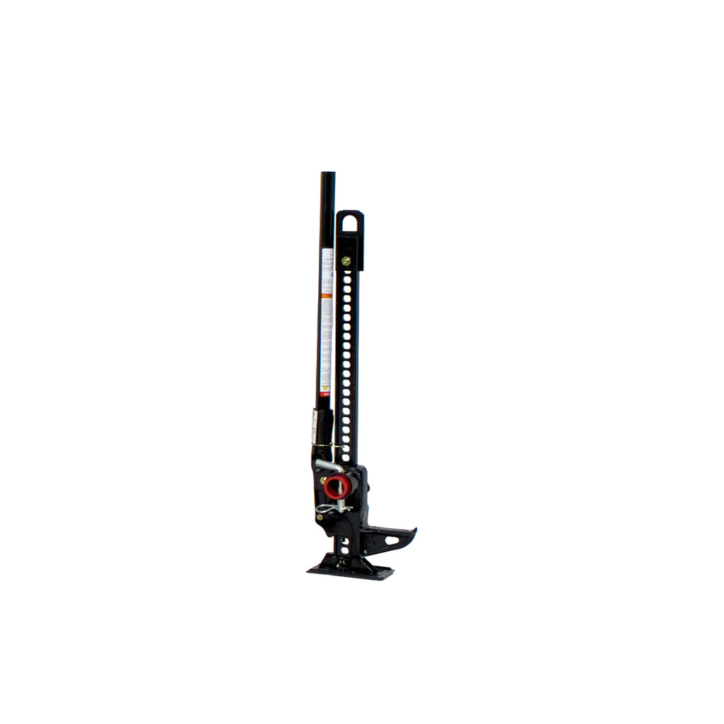 Hi-lift Jack EJ-550 30" Cast & Steel 7000 lb. Capacity (4660 Rated) Trailer Jack w/ swivel coupling.