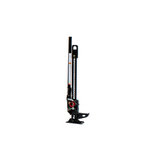 Load image into Gallery viewer, Hi-lift Jack EJ-550 30" Cast &amp; Steel 7000 lb. Capacity (4660 Rated) Trailer Jack w/ swivel coupling.