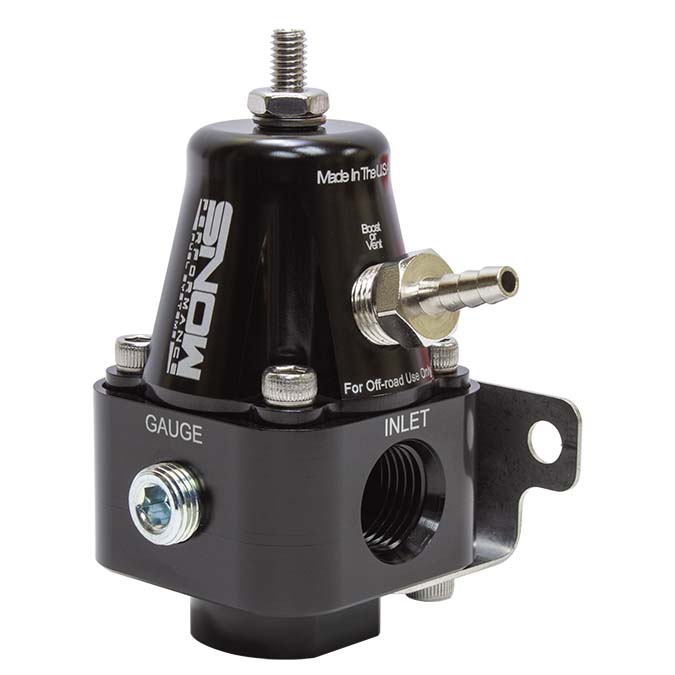 Snow-Billet-Compact-Fuel-Pressure-Regulator