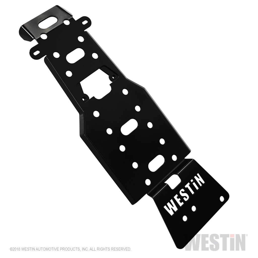 Snyper-07-11-Jeep-Wrangler-Transmission-Pan-Skid-Plate---Textured-Black