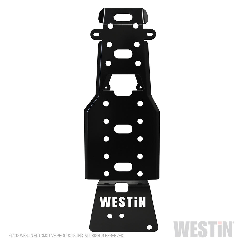 Snyper-07-11-Jeep-Wrangler-Transmission-Pan-Skid-Plate---Textured-Black