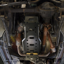 Load image into Gallery viewer, Snyper-07-11-Jeep-Wrangler-Transmission-Pan-Skid-Plate---Textured-Black