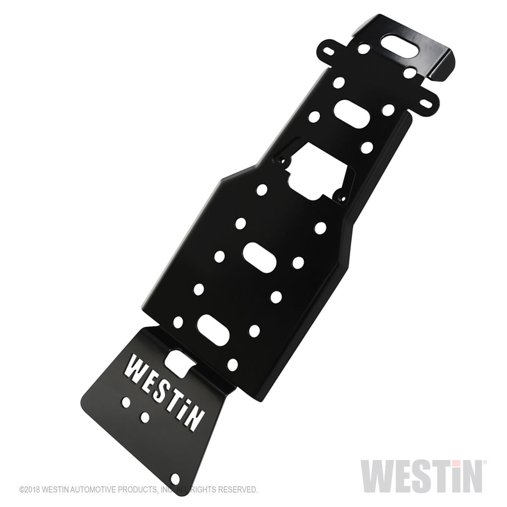 Snyper-07-11-Jeep-Wrangler-Transmission-Pan-Skid-Plate---Textured-Black