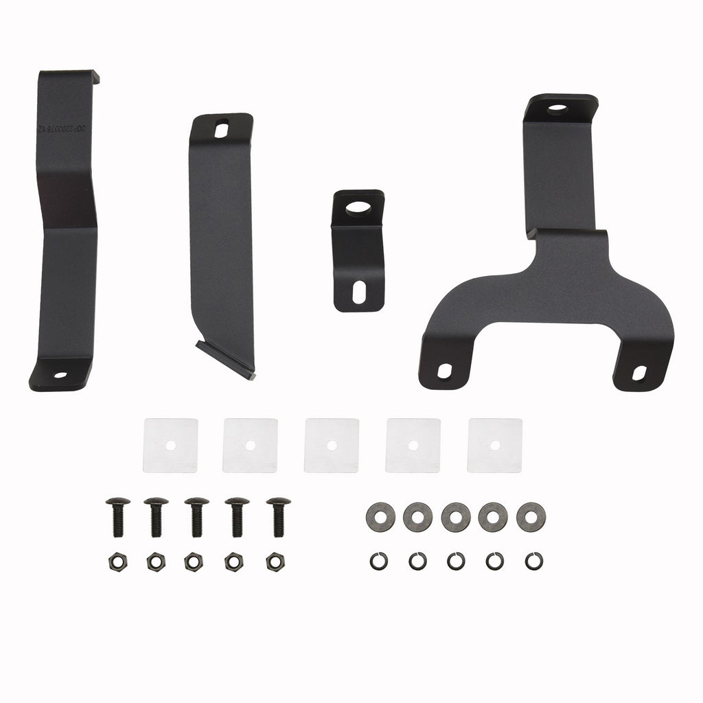 Snyper-07-17-Jeep-Wrangler-2Dr-Gas-Tank-Skid-Plate---Textured-Black
