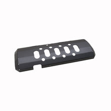 Load image into Gallery viewer, Snyper-07-17-Jeep-Wrangler-Muffler-Skid-Plate---Textured-Black