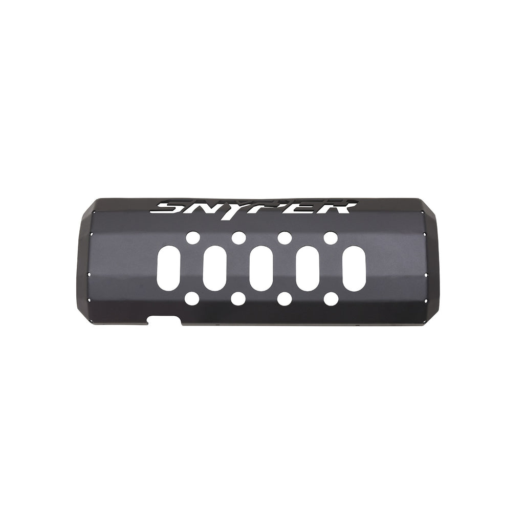 Snyper-07-17-Jeep-Wrangler-Muffler-Skid-Plate---Textured-Black