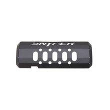 Load image into Gallery viewer, Snyper-07-17-Jeep-Wrangler-Muffler-Skid-Plate---Textured-Black