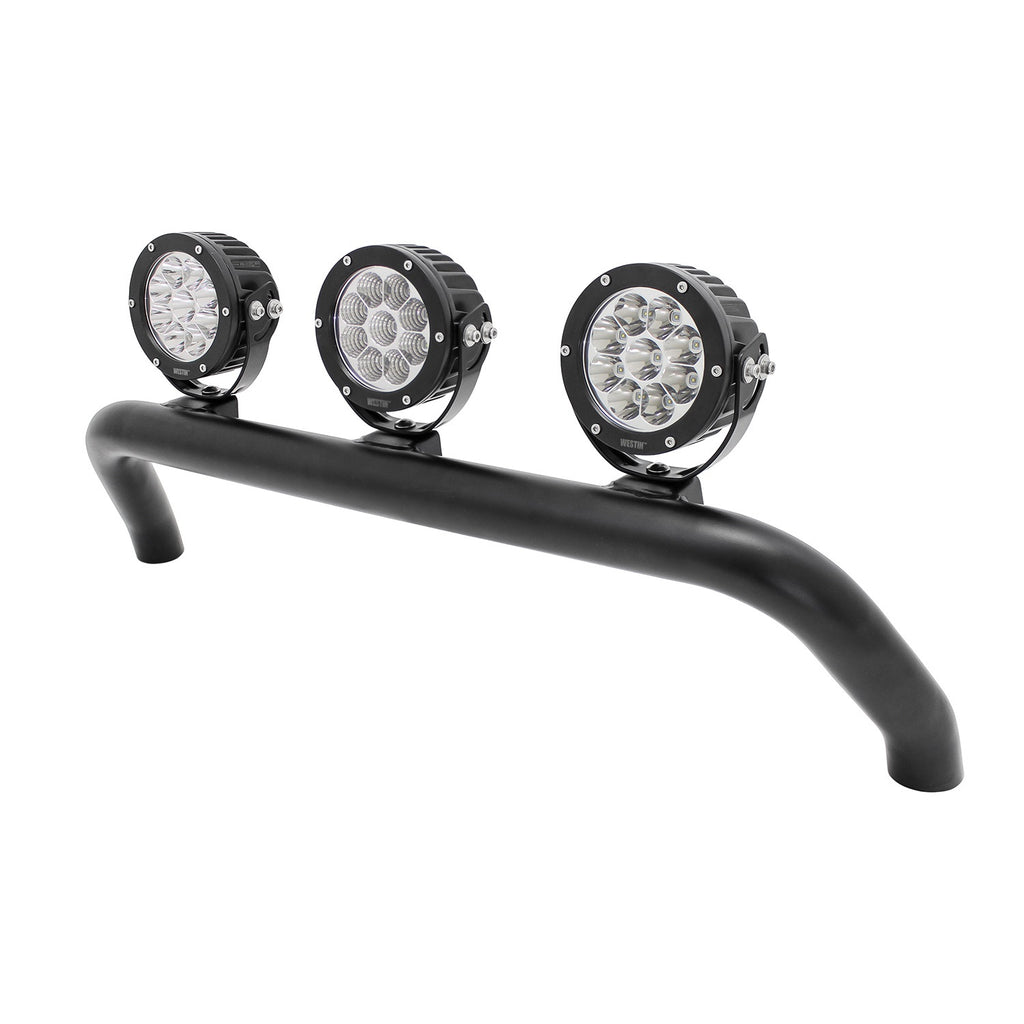 Snyper-07-17-Jeep-Wrangler-Snyper-Bumper-Mount-Light-Bar---Textured-Black