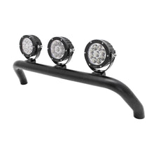 Load image into Gallery viewer, Snyper-07-17-Jeep-Wrangler-Snyper-Bumper-Mount-Light-Bar---Textured-Black