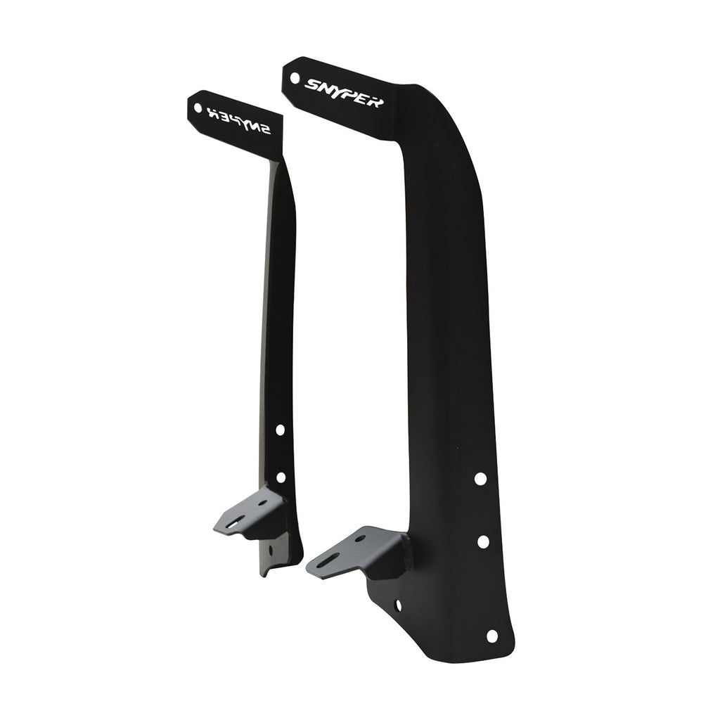 Snyper-07-17-Jeep-Wrangler-Snyper-Pillar-Led-Light-Mount---Textured-Black