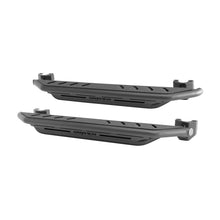 Load image into Gallery viewer, Snyper-07-17-Jeep-Wrangler-Triple-Tube-Rock-Rail-Steps---Textured-Black