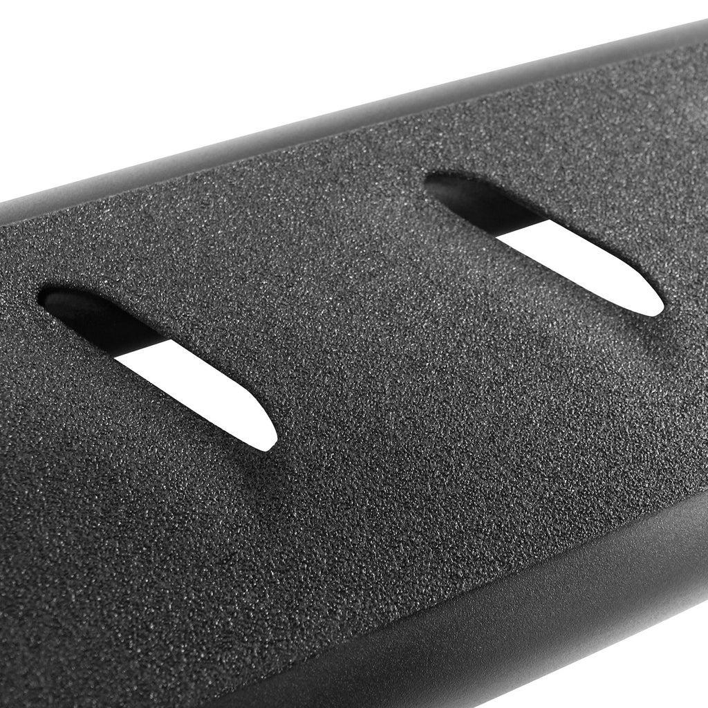 Snyper-07-17-Jeep-Wrangler-Triple-Tube-Rock-Rail-Steps---Textured-Black
