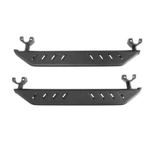 Load image into Gallery viewer, Snyper-07-17-Jeep-Wrangler-Triple-Tube-Rock-Rail-Steps---Textured-Black