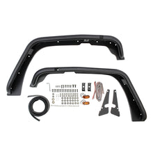 Load image into Gallery viewer, Snyper-07-17-Jeep-Wrangler-Tube-Fenders---Front---Textured-Black