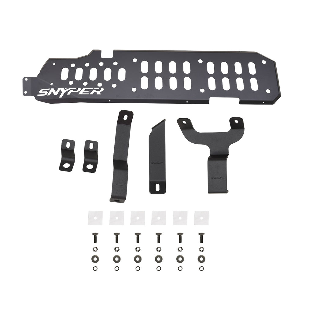 Snyper-07-17-Jeep-Wrangler-Unlimited-Gas-Tank-Skid-Plate---Textured-Black