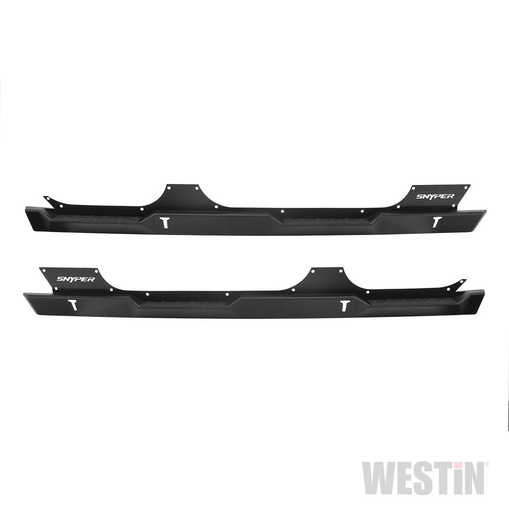 Snyper-07-17-Jeep-Wrangler-Unlimited-Rock-Slider-Steps---Textured-Black