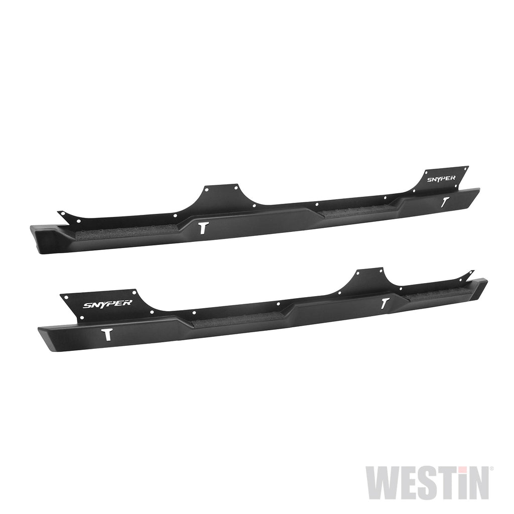 Snyper-07-17-Jeep-Wrangler-Unlimited-Rock-Slider-Steps---Textured-Black