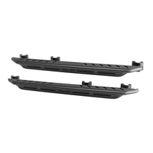 Load image into Gallery viewer, Snyper-07-17-Jeep-Wrangler-Unlimited-Triple-Tube-Rock-Rail-Steps---Textured-Black