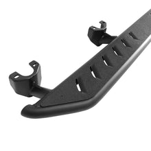Load image into Gallery viewer, Snyper-07-17-Jeep-Wrangler-Unlimited-Triple-Tube-Rock-Rail-Steps---Textured-Black