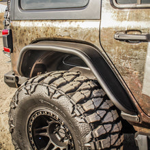 Load image into Gallery viewer, Snyper-18-20-Jeep-Wrangler-Tube-Fenders---Rear---Textured-Black