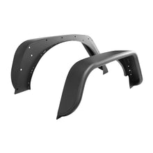 Load image into Gallery viewer, Snyper-18-20-Jeep-Wrangler-Tube-Fenders---Rear---Textured-Black