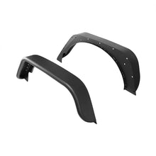 Load image into Gallery viewer, Snyper-18-20-Jeep-Wrangler-Tube-Fenders---Rear---Textured-Black