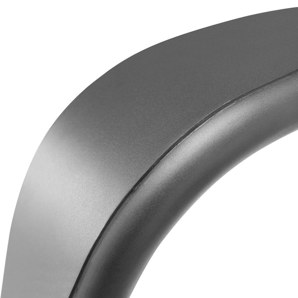 Snyper-18-20-Jeep-Wrangler-Tube-Fenders---Rear---Textured-Black