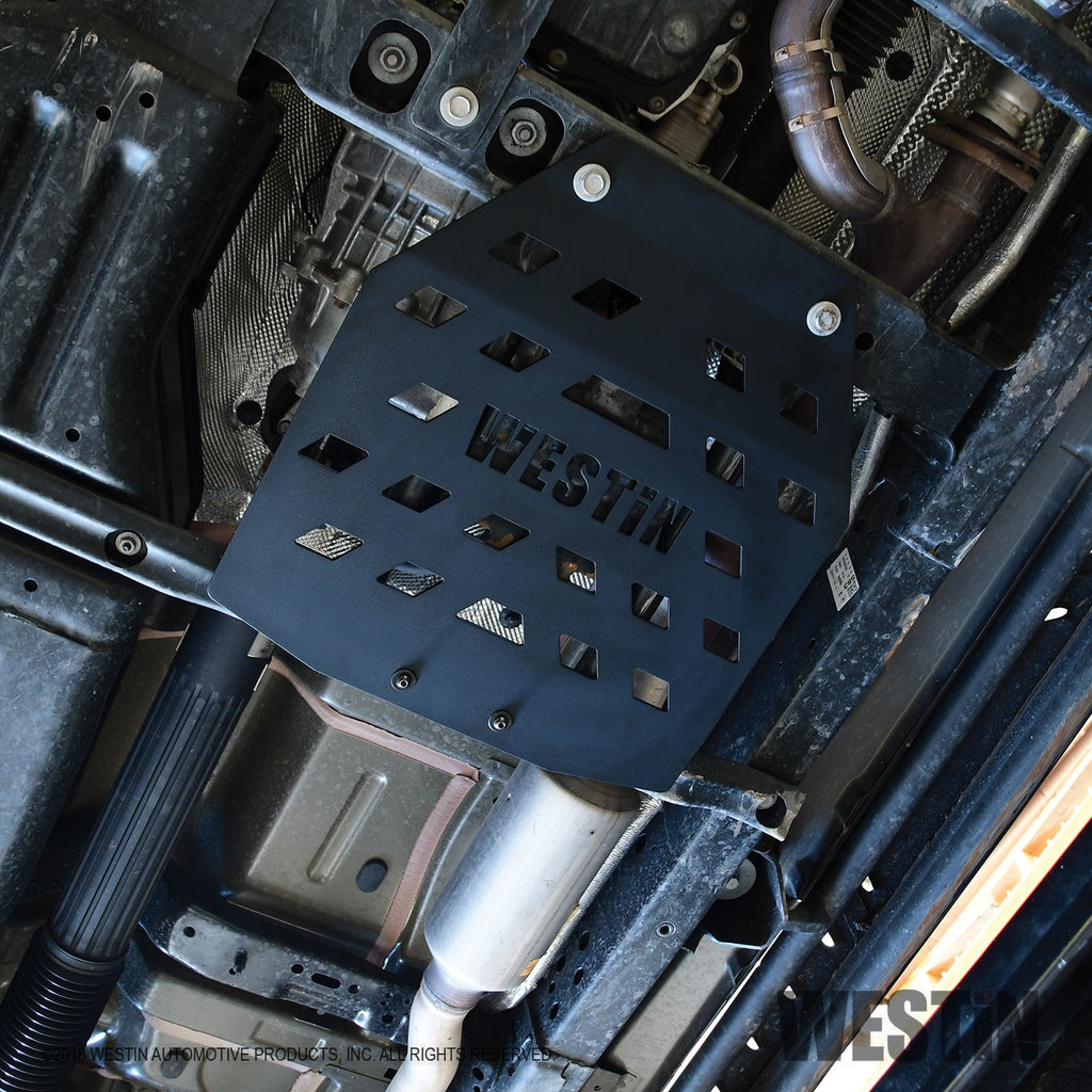 Snyper-18-21-Jeep-Wrangler-Jl-Transfer-Case-Skid-Plate---Textured-Black