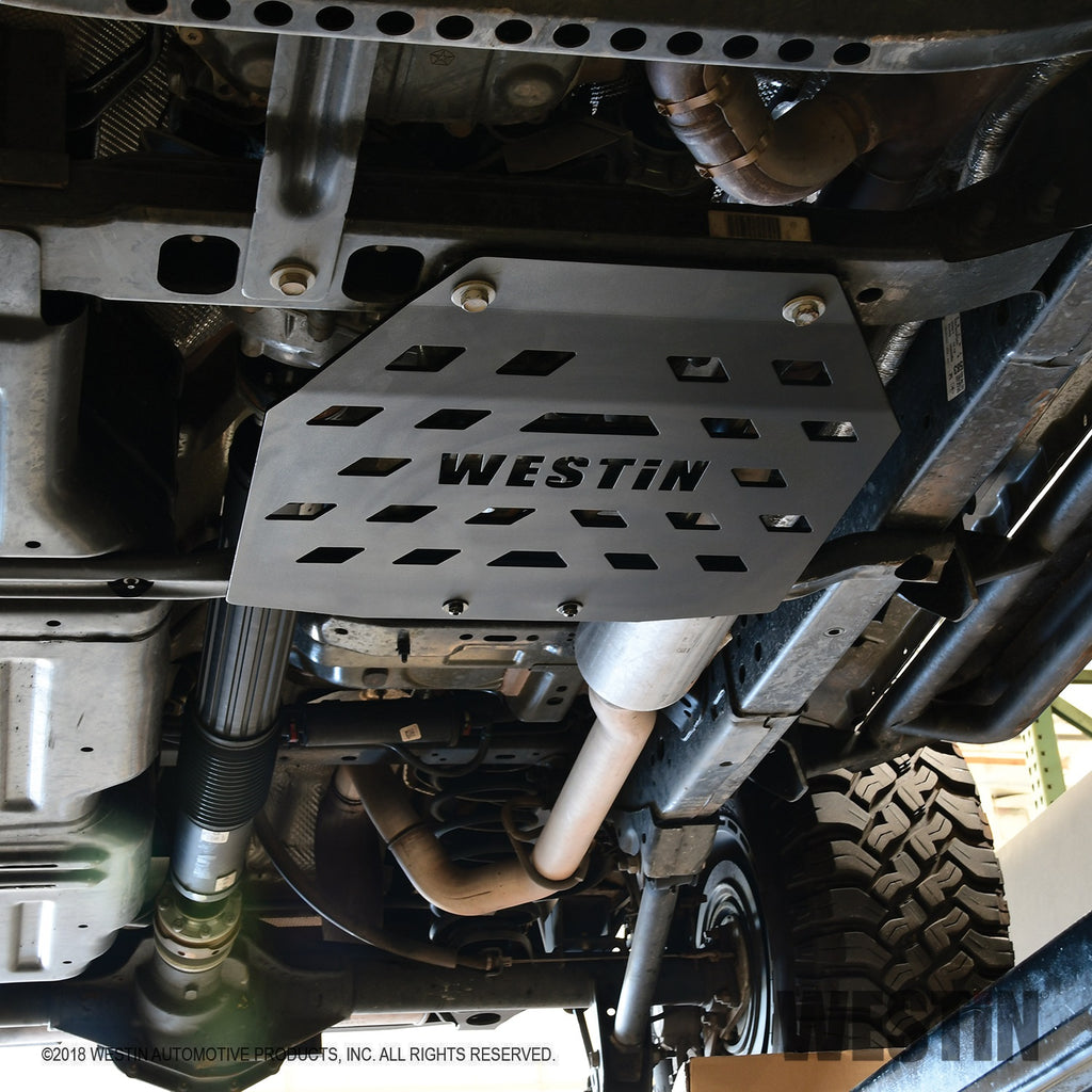 Snyper-18-21-Jeep-Wrangler-Jl-Transfer-Case-Skid-Plate---Textured-Black