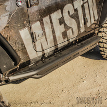 Load image into Gallery viewer, Snyper-2018-Jeep-Wrangler-Jl-Unlimited-4Dr-Triple-Tube-Rock-Rail-Steps---Textured-Black