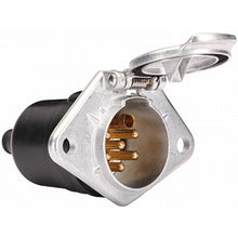 Load image into Gallery viewer, Socket-7-Pin-Metal-Screw-Contact