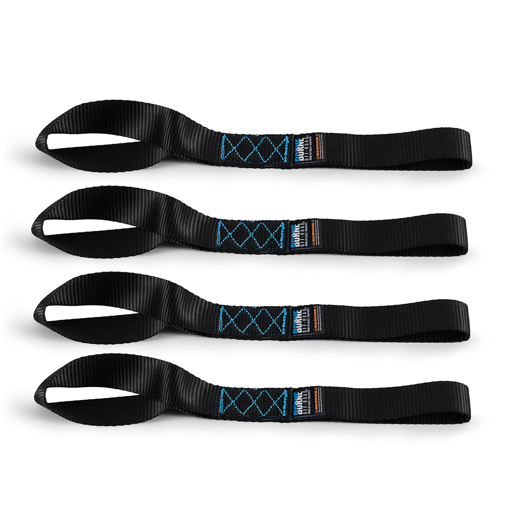 Soft-Loop-Tie-Down-Straps-(4-Pack)-Black