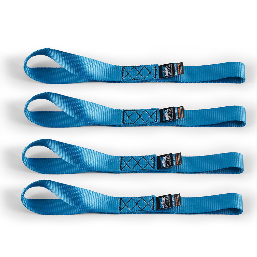 Soft-Loop-Tie-Down-Straps-(4-Pack)-Blue