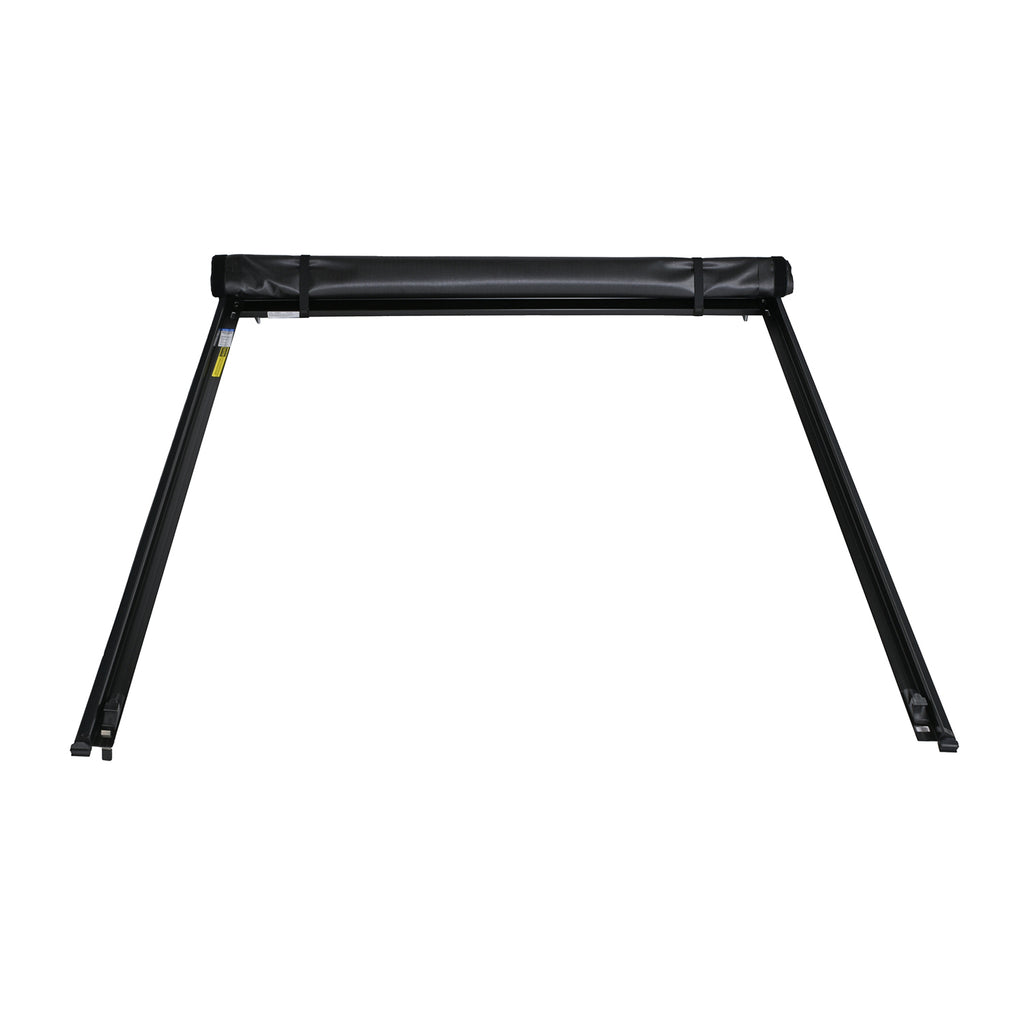 Soft-Roll-Up-Non-Lockable-Black-Vinyl-With-Aluminum-Rails