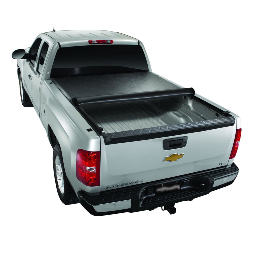 Soft-Roll-Up-Velcro--Lockable-With-Tailgate-Lock-Black-Vinyl-With-Alum-Rails