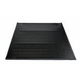 TRAILFX TFX3205 Soft Roll-Up Velcro Lockable W/Tailgate Lock Black Vinyl W/Aluminum Rails