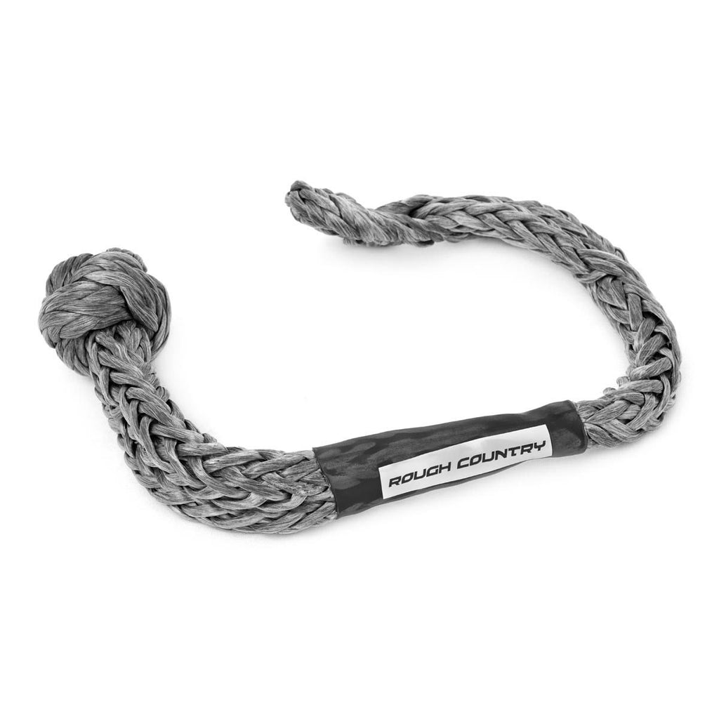 Soft-Shackle-Rope-716-Inch-Diameter-34,000-Lb-Breaking-Strength-Gray-Rough-Country