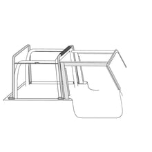 Load image into Gallery viewer, Soft-Top-Replacement-Hardware,-Includes-Adjustable-Spreader-Bar
