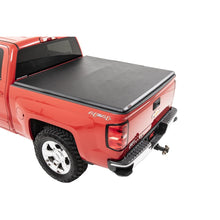 Load image into Gallery viewer, Soft-Tri-Fold-Bed-Cover-14-18-SilveradoSierra-1500-6-Foot-5-Inch-Bed-WO-Cargo-Mgmt-Rough-Country