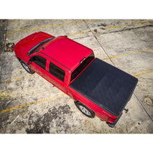 Load image into Gallery viewer, Soft-Tri-Fold-Bed-Cover-14-18-SilveradoSierra-1500-6-Foot-5-Inch-Bed-WO-Cargo-Mgmt-Rough-Country