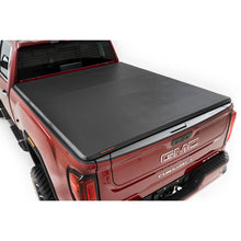 Load image into Gallery viewer, Soft-Tri-Fold-Bed-Cover-20-SilveradoSierra-2500Hd3500Hd-6-Foot-9-Inch-Bed-Rough-Country
