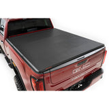 Rough Country RC46120690 Soft Tri-Fold Bed Cover 20 Silverado/Sierra 2500HD/3500HD 6 Foot 9 Inch Bed