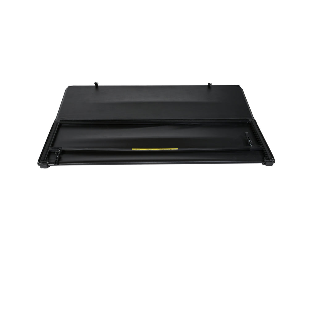 Soft-Tri-Fold-Non-Lockable-Black-Vinyl-With-Aluminum-Rails