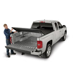 TRAILFX TFX4006 Soft Tri-Fold Non-Lockable Vinyl W/Alum Rails Req Rail Clamp W/Track System